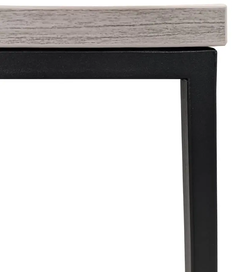 Masă pentru laptop DP Slim (Wood/Black)