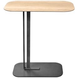 Masă pentru laptop DP Taro (Natural Oak/Black) Thumb