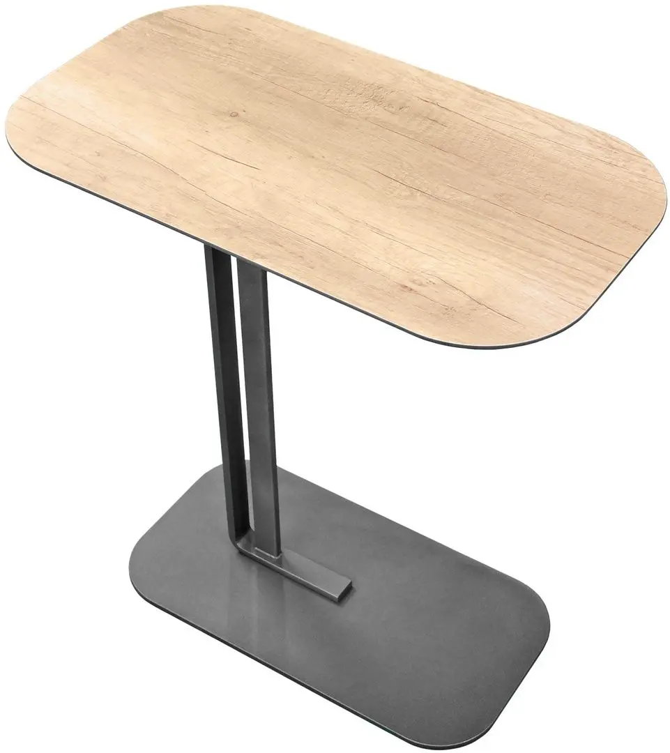 Masă pentru laptop DP Taro (Natural Oak/Black)