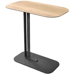 Masă pentru laptop DP Taro (Natural Oak/Black) Thumb