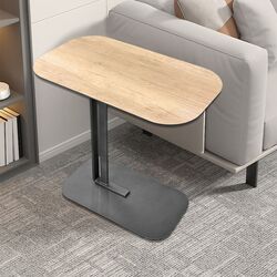 Masă pentru laptop DP Taro (Natural Oak/Black)