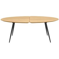 Masa pentru reviste DP Roberta 323 (Natural/Black) Thumb