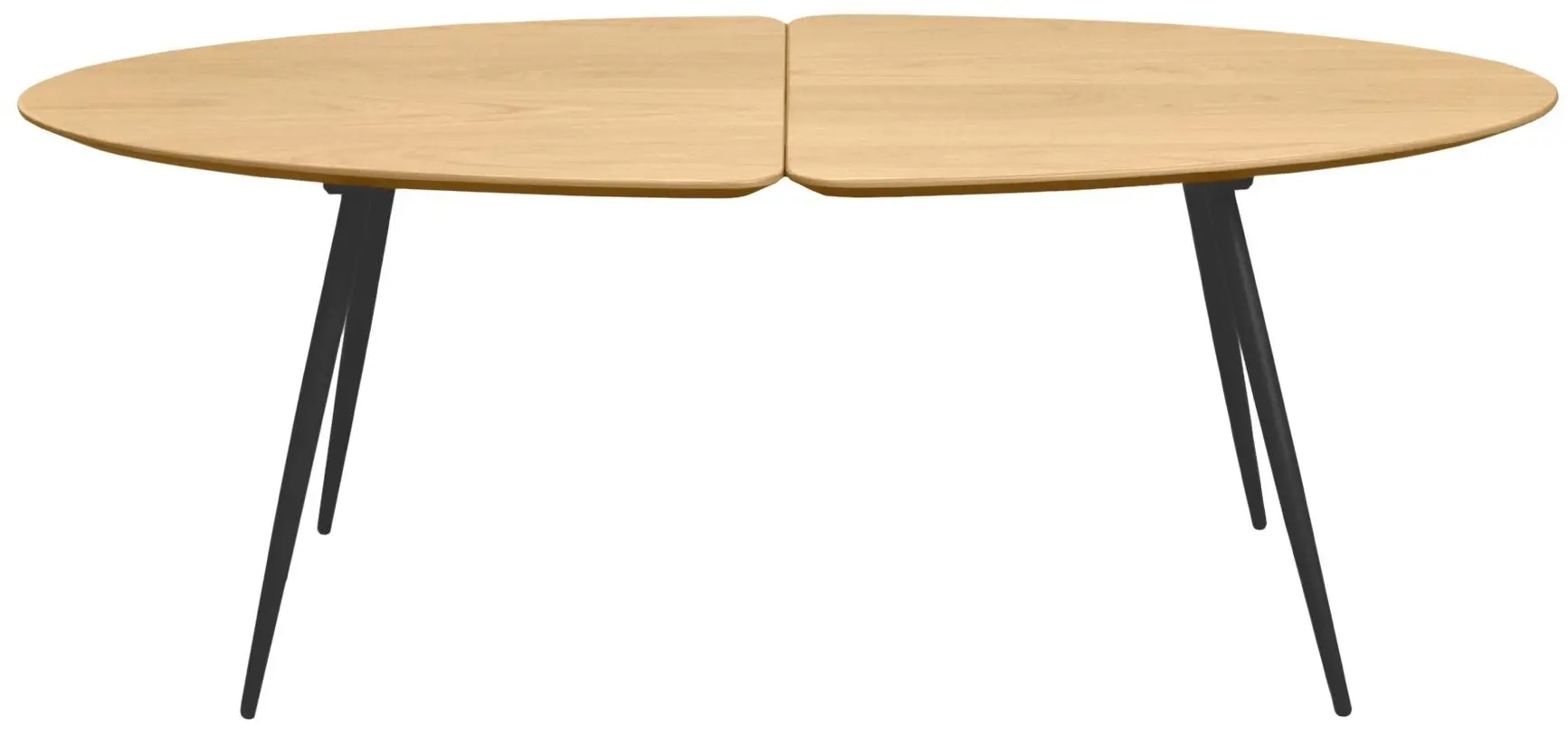 Masa pentru reviste DP Roberta 323 (Natural/Black)