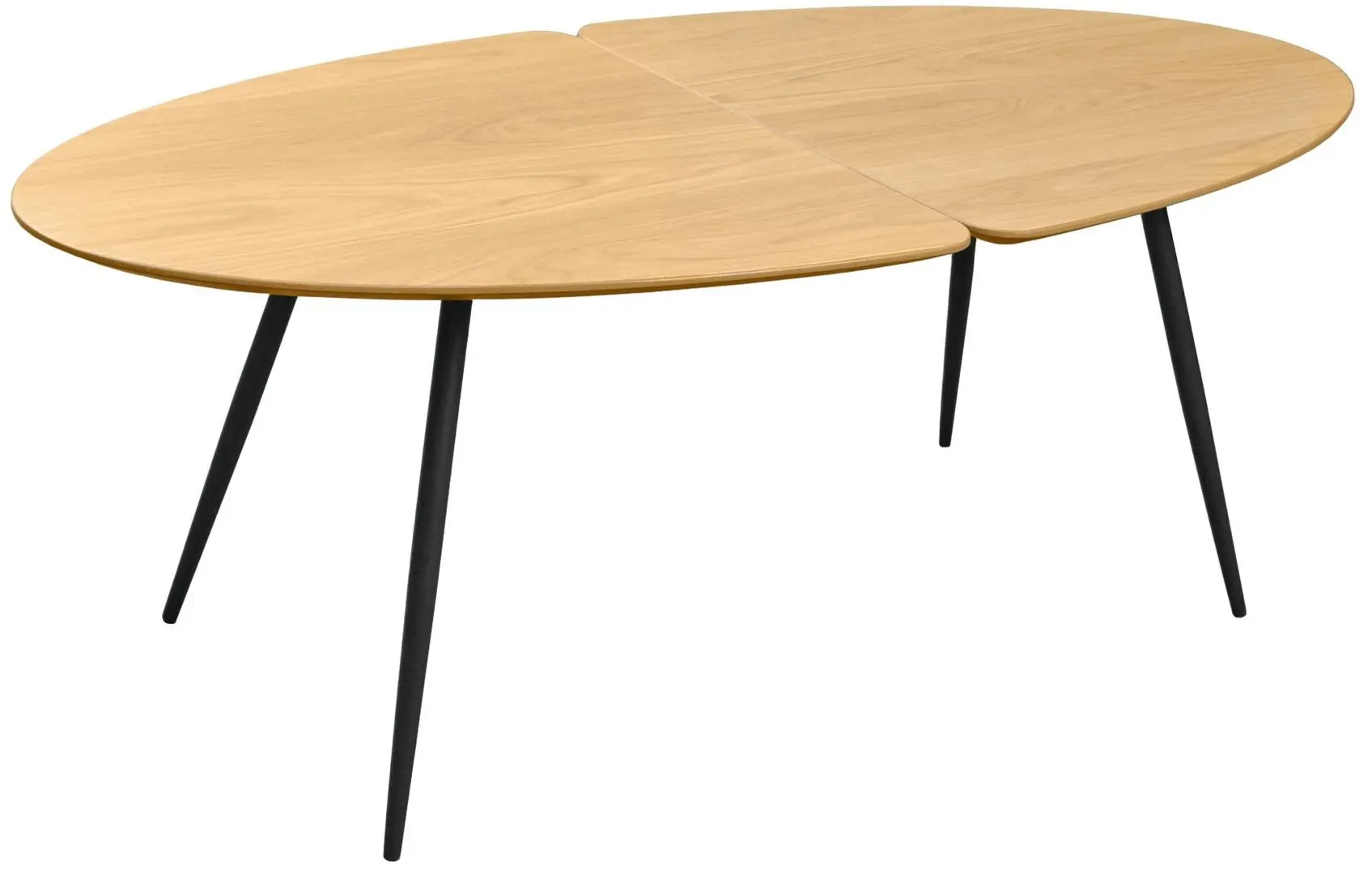 Masa pentru reviste DP Roberta 323 (Natural/Black)