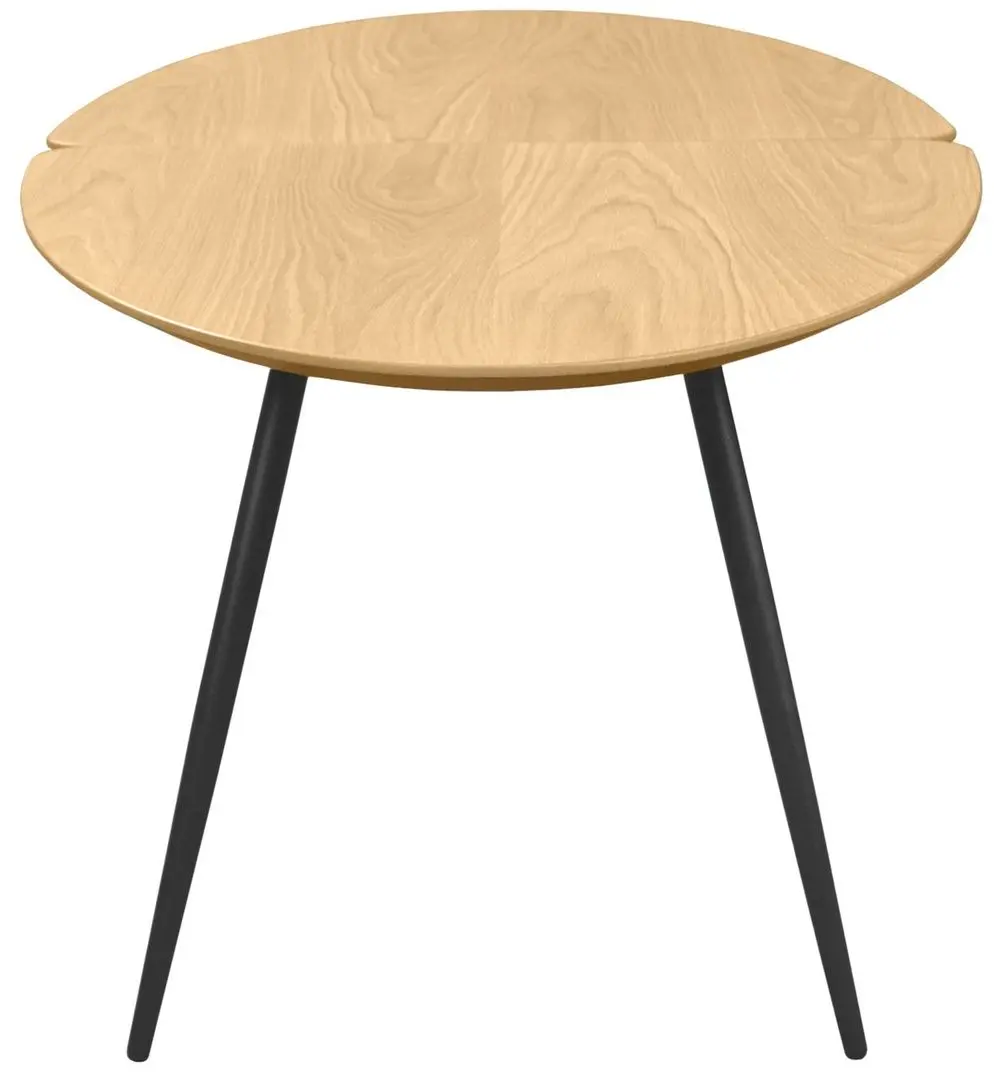 Masa pentru reviste DP Roberta 323 (Natural/Black)