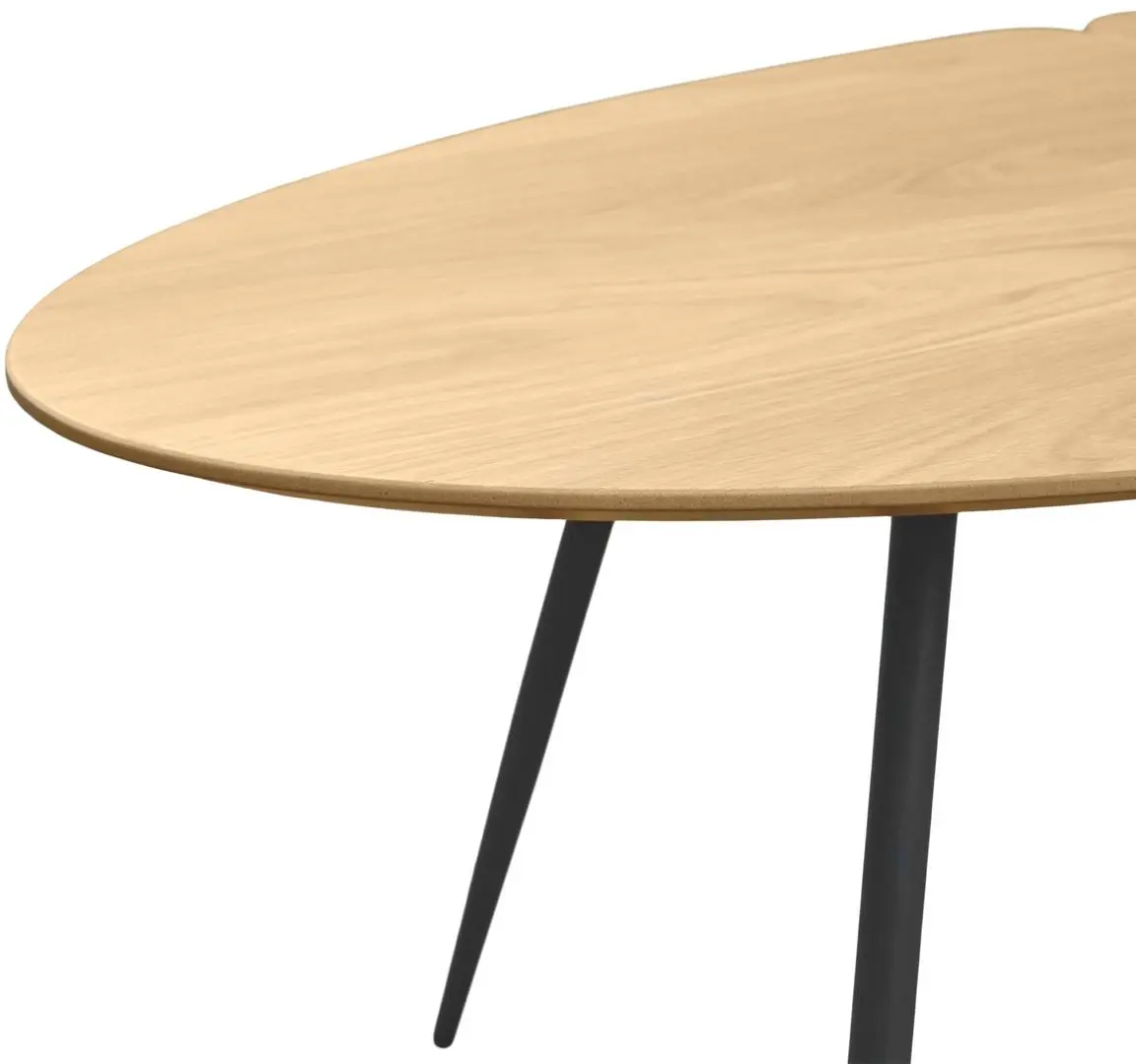 Masa pentru reviste DP Roberta 323 (Natural/Black)