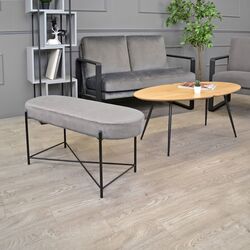 Masa pentru reviste DP Roberta 323 (Natural/Black) Thumb