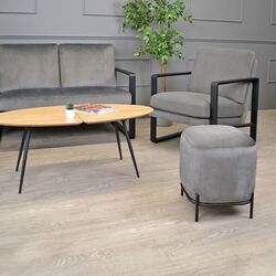 Masa pentru reviste DP Roberta 323 (Natural/Black) Thumb