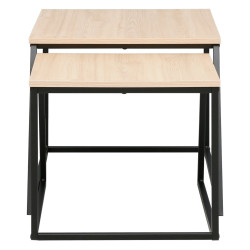 Журнальный столик DP Agis (Black/Wood) Thumb