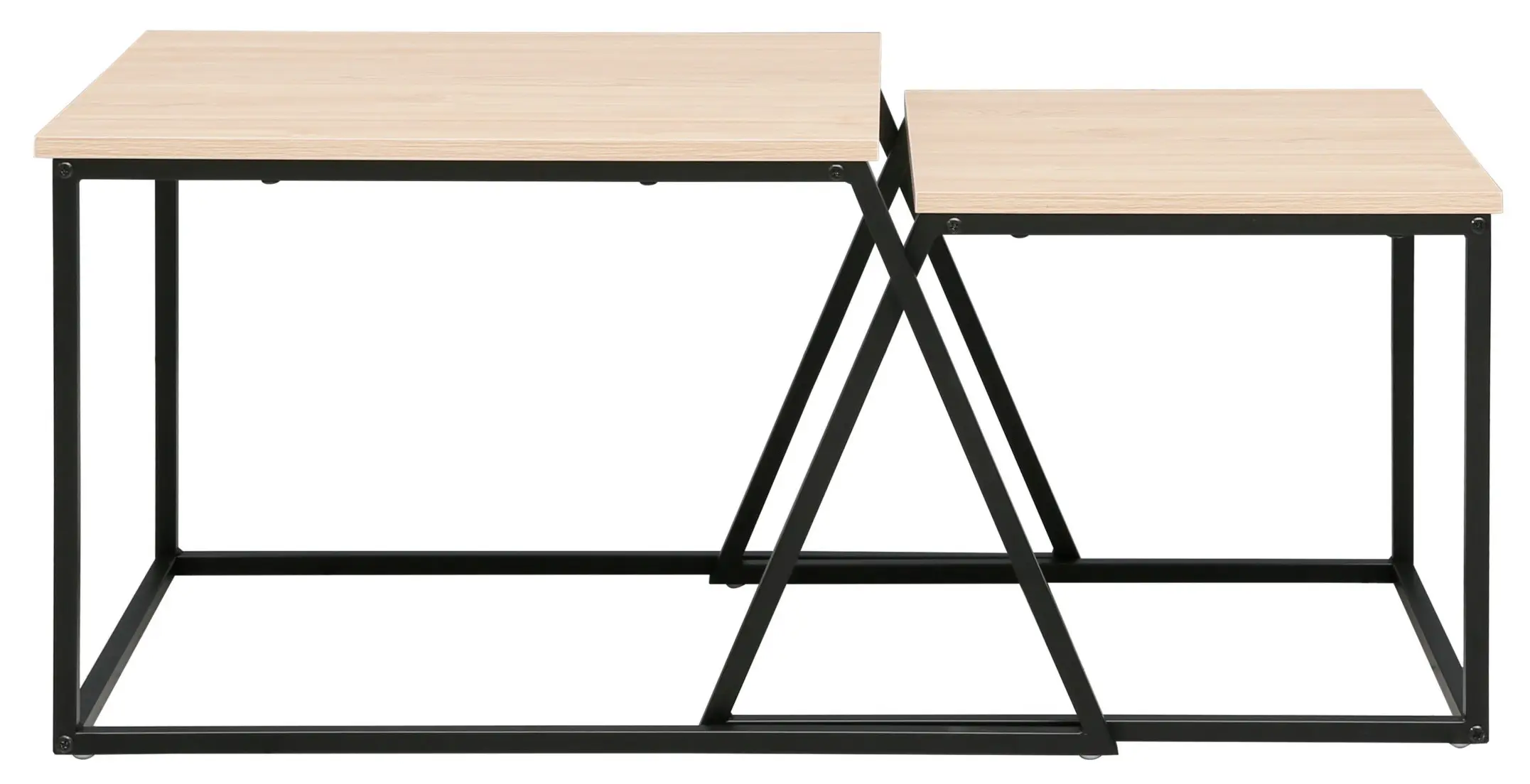 Журнальный столик DP Agis (Black/Wood) - 4