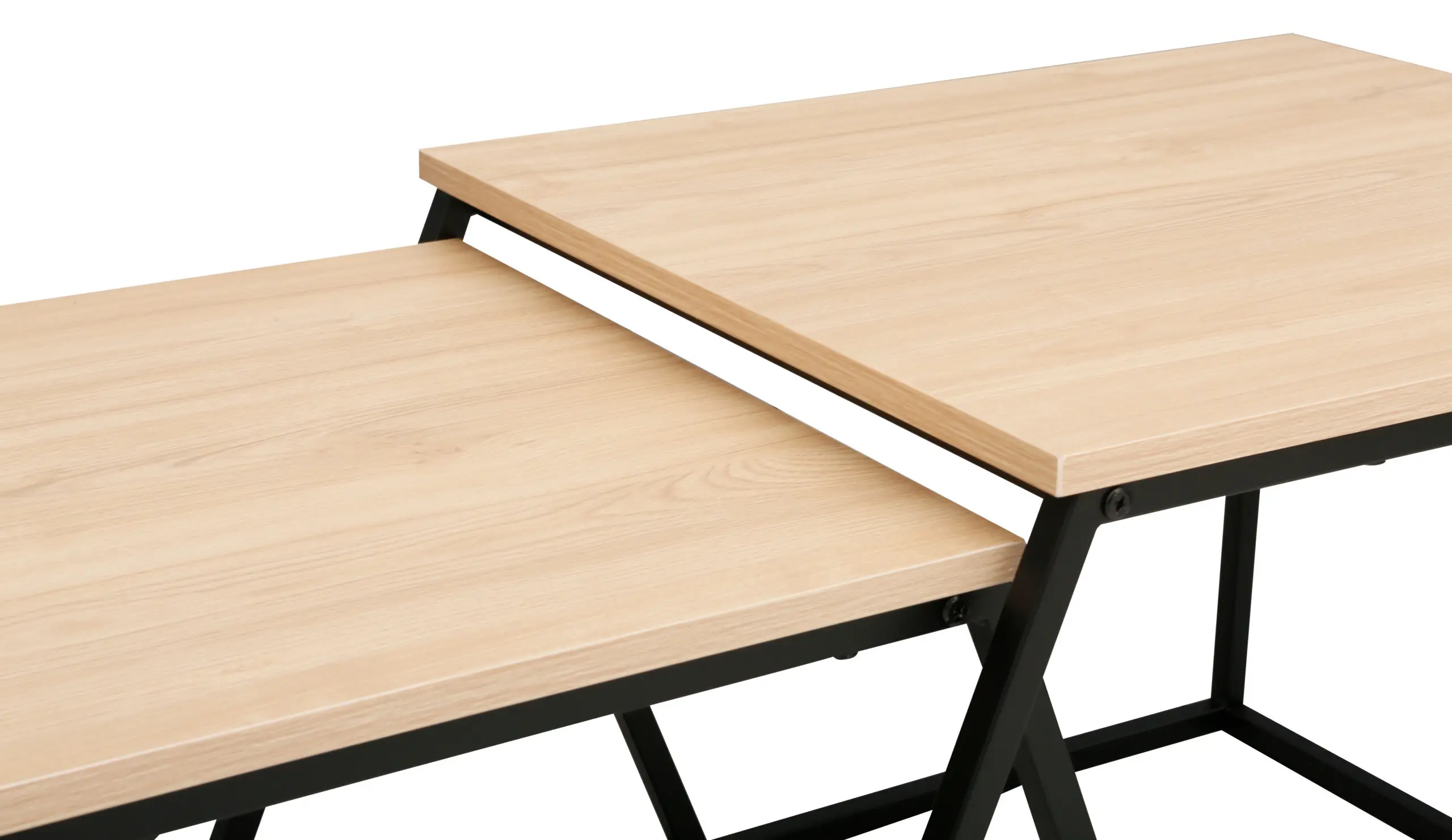 Журнальный столик DP Agis (Black/Wood) - 5