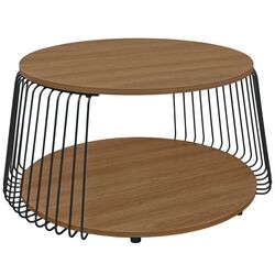 Masa pentru reviste DP Amy Big CT-1936D (Brown/Black) Thumb