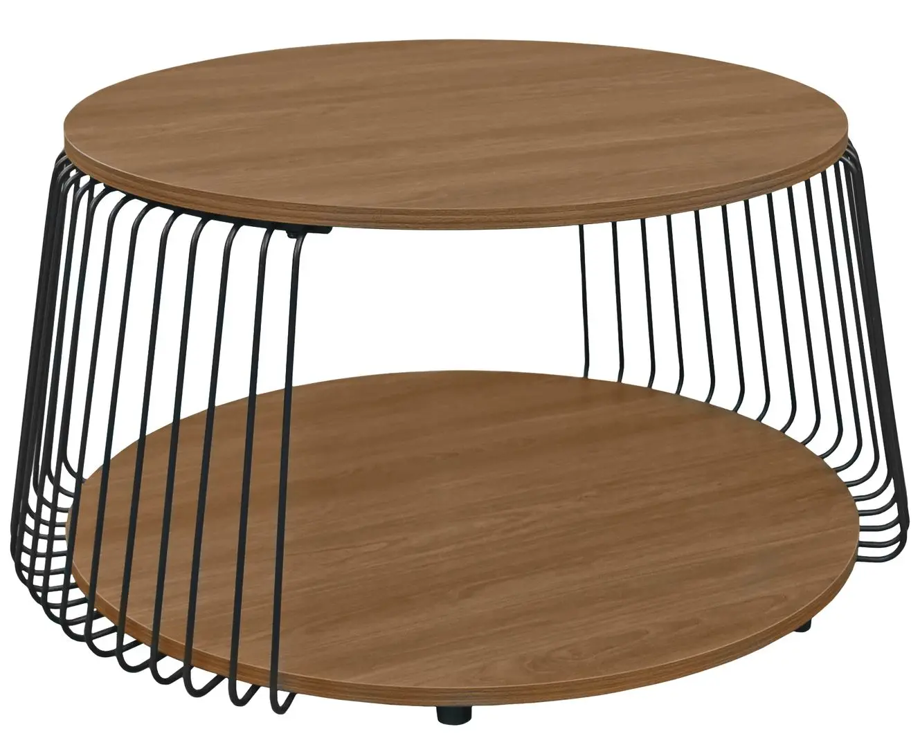 Masa pentru reviste DP Amy Big CT-1936D (Brown/Black)