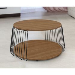 Masa pentru reviste DP Amy Big CT-1936D (Brown/Black)