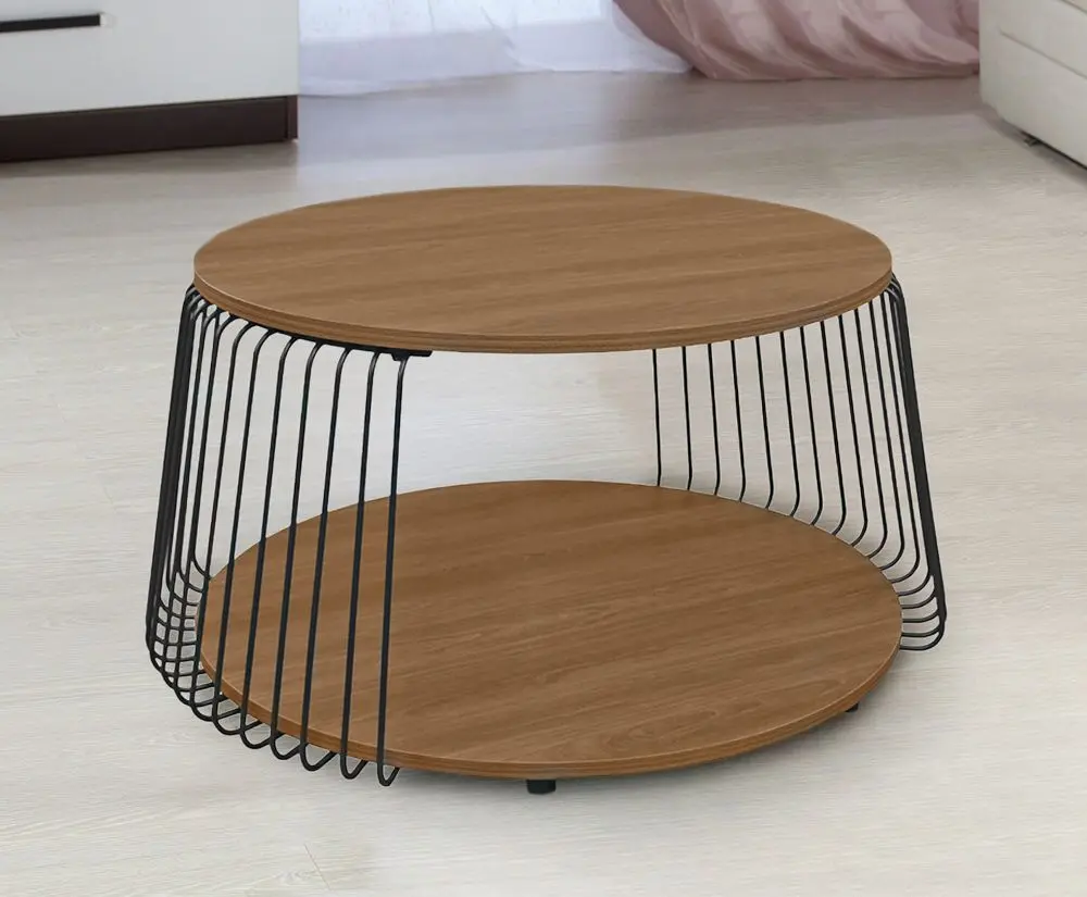 Masa pentru reviste DP Amy Big CT-1936D (Brown/Black)