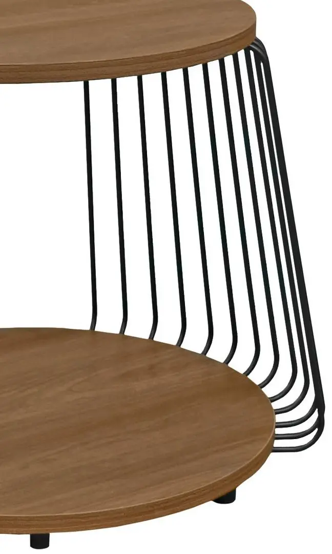 Masa pentru reviste DP Amy Small CT-1936 (Brown/Black)