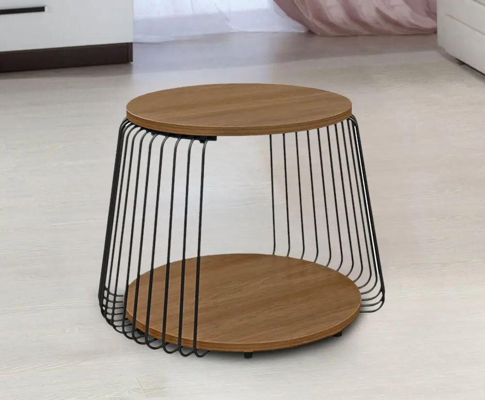 Masa pentru reviste DP Amy Small CT-1936 (Brown/Black)