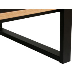Журнальный столик DP Dello (Black/Wood) Thumb