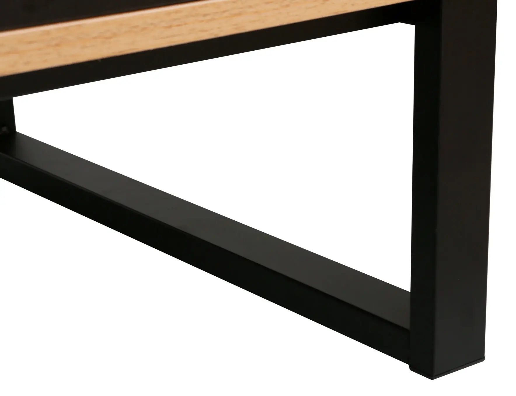 Журнальный столик DP Dello (Black/Wood) - 2