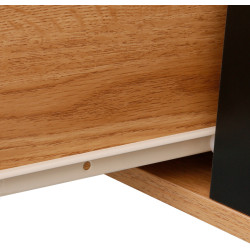 Журнальный столик DP Dello (Black/Wood) Thumb