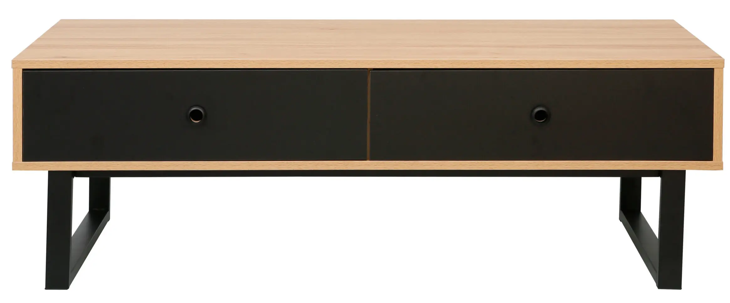 Журнальный столик DP Dello (Black/Wood) - 4