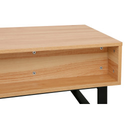 Журнальный столик DP Dello (Black/Wood) Thumb