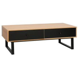 Журнальный столик DP Dello (Black/Wood) Thumb