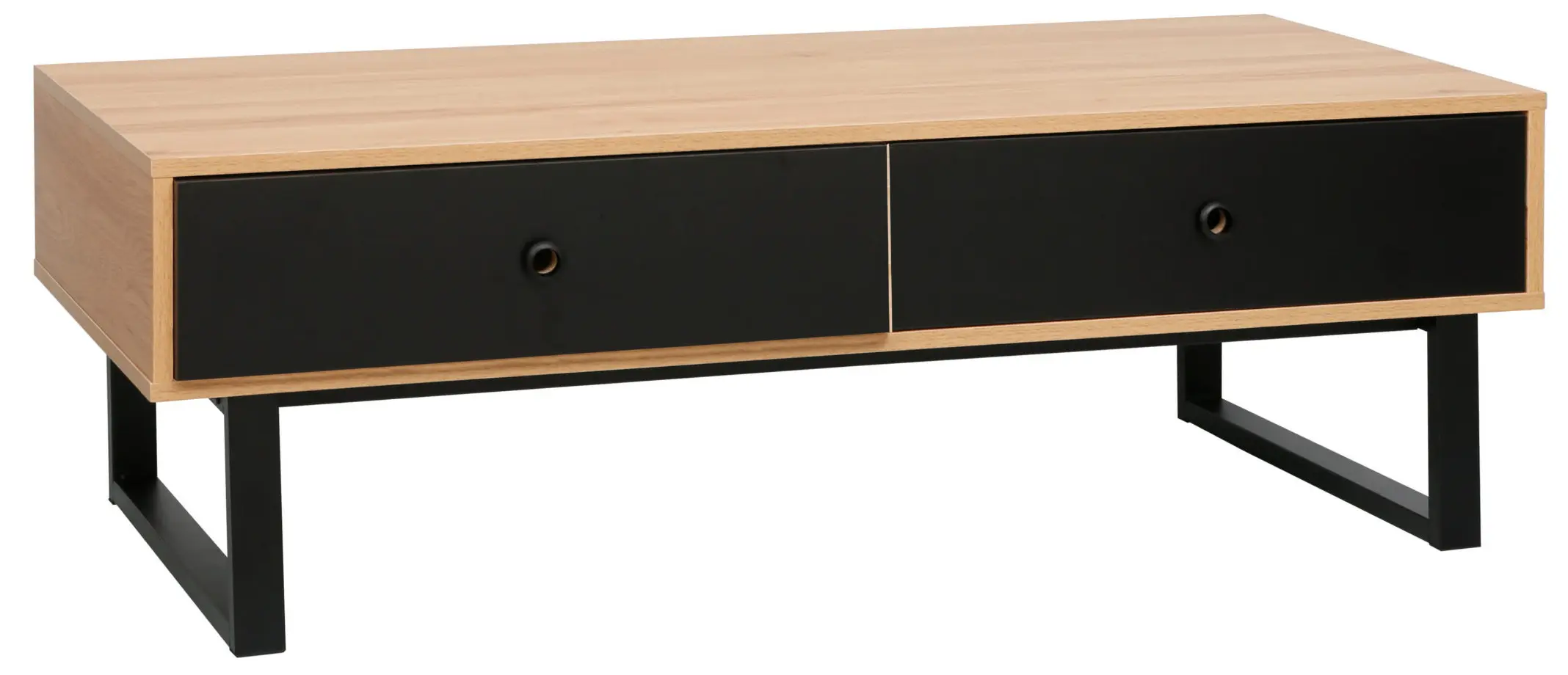 Журнальный столик DP Dello (Black/Wood) - 7