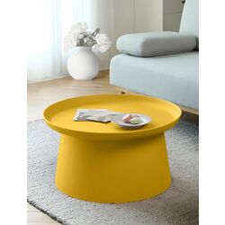 Masa pentru reviste DP Doris Big (Yellow)