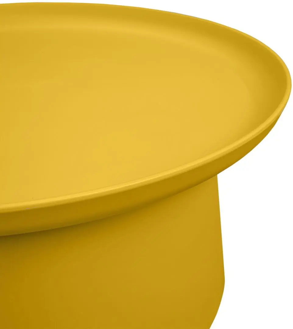 Masa pentru reviste DP Doris Big (Yellow)