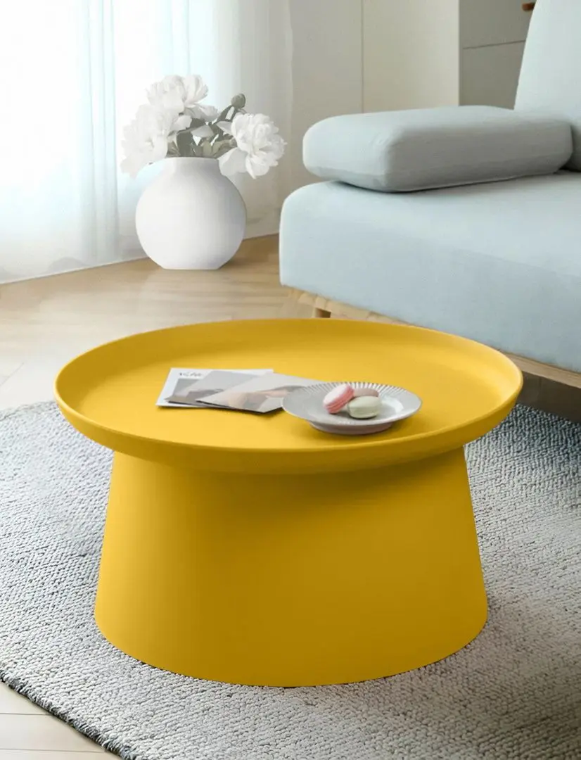 Masa pentru reviste DP Doris Big (Yellow)