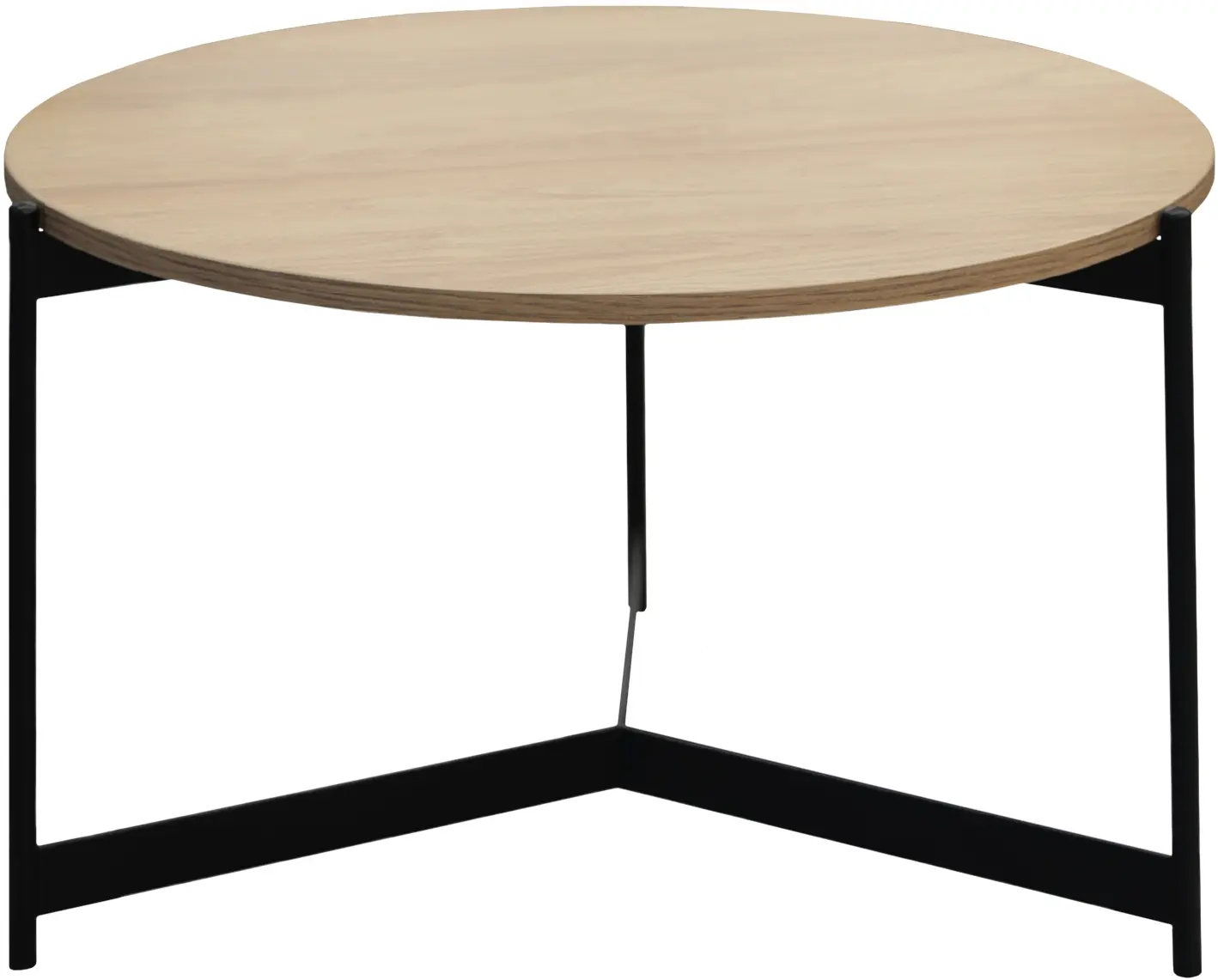 Журнальный столик DP Elmo 68x43 (Oak/Black)