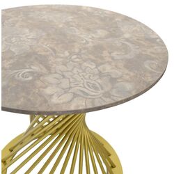 Masa pentru reviste DP Felicia (Beige/Gold) Thumb