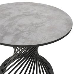 Masa pentru reviste DP Felicia (Grey/Black) Thumb
