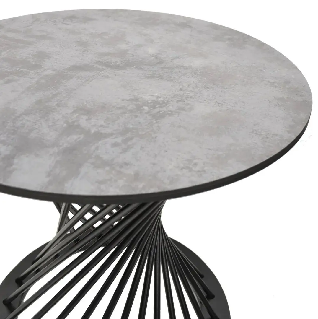Masa pentru reviste DP Felicia (Grey/Black) - 2