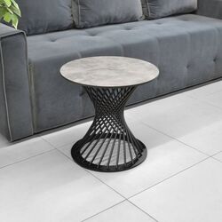 Masa pentru reviste DP Felicia (Grey/Black) Thumb