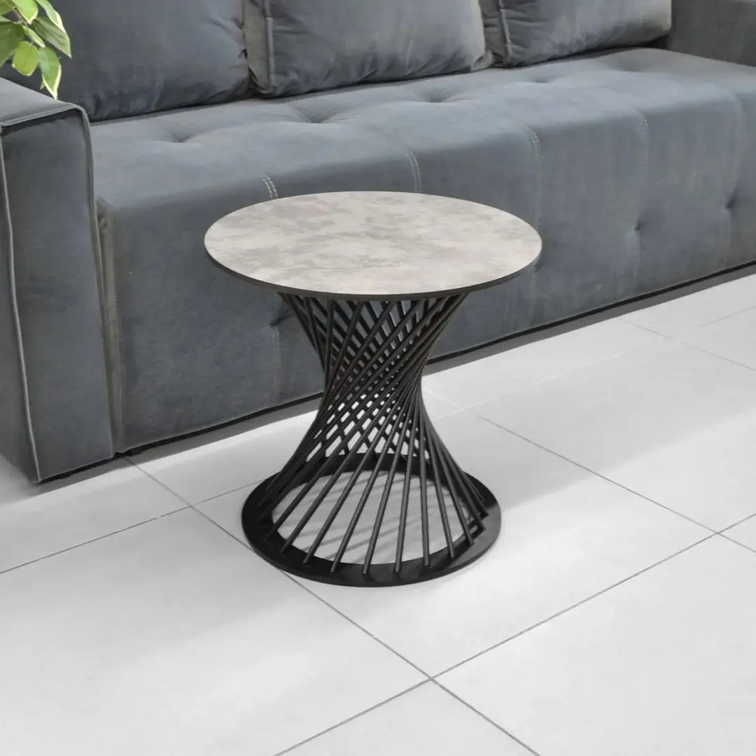 Masa pentru reviste DP Felicia (Grey/Black) - 3