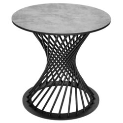 Masa pentru reviste DP Felicia (Grey/Black)