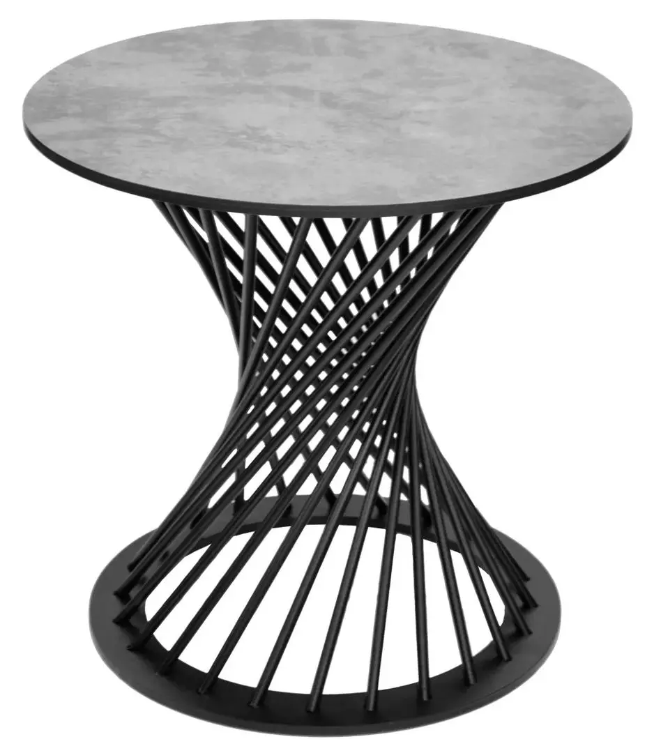 Masa pentru reviste DP Felicia (Grey/Black)