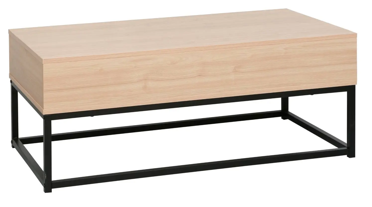 Журнальный столик DP Flip (Black/Wood) - 2