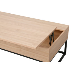 Журнальный столик DP Flip (Black/Wood) Thumb