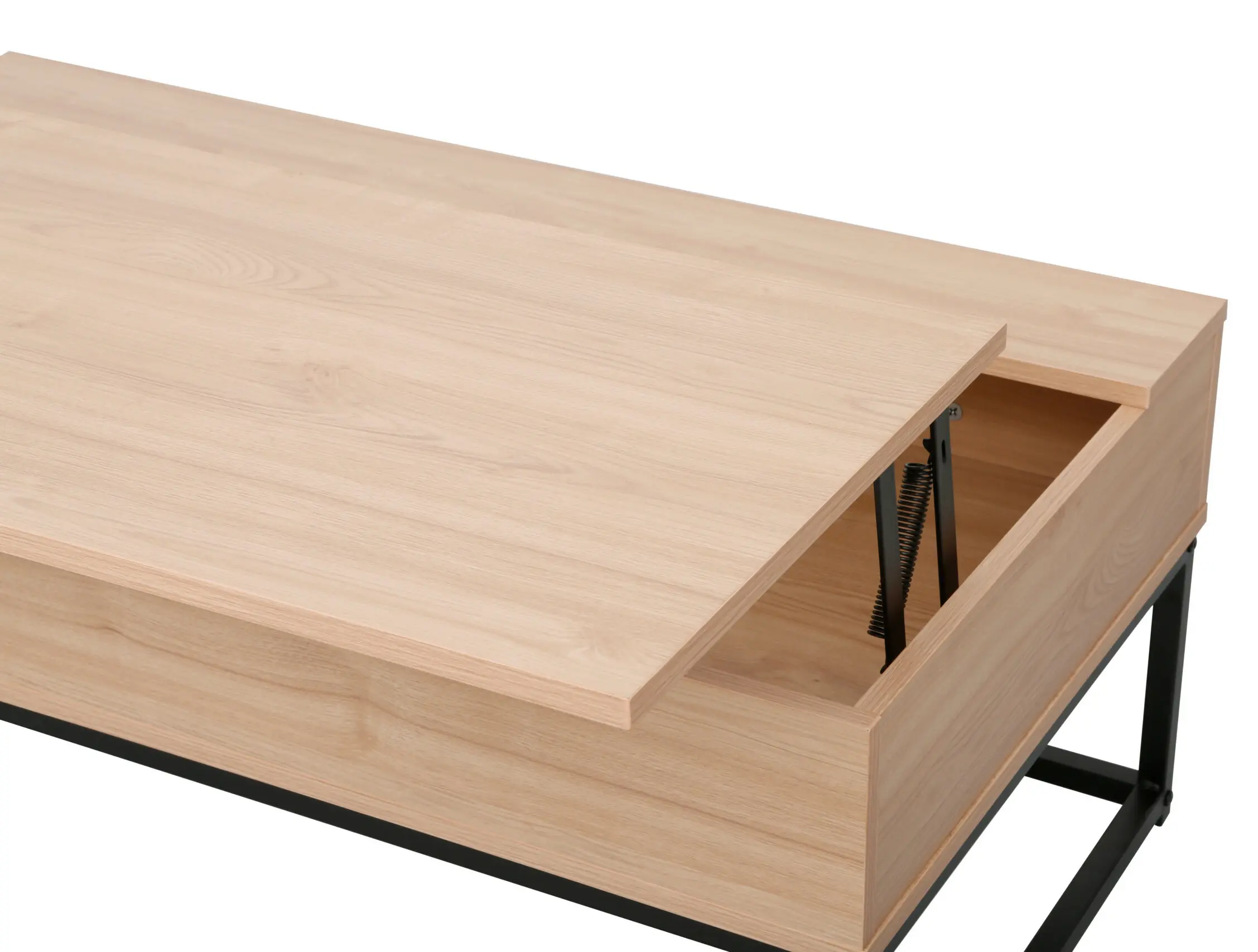 Журнальный столик DP Flip (Black/Wood) - 3