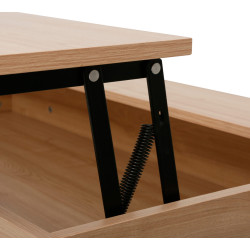 Журнальный столик DP Flip (Black/Wood) Thumb