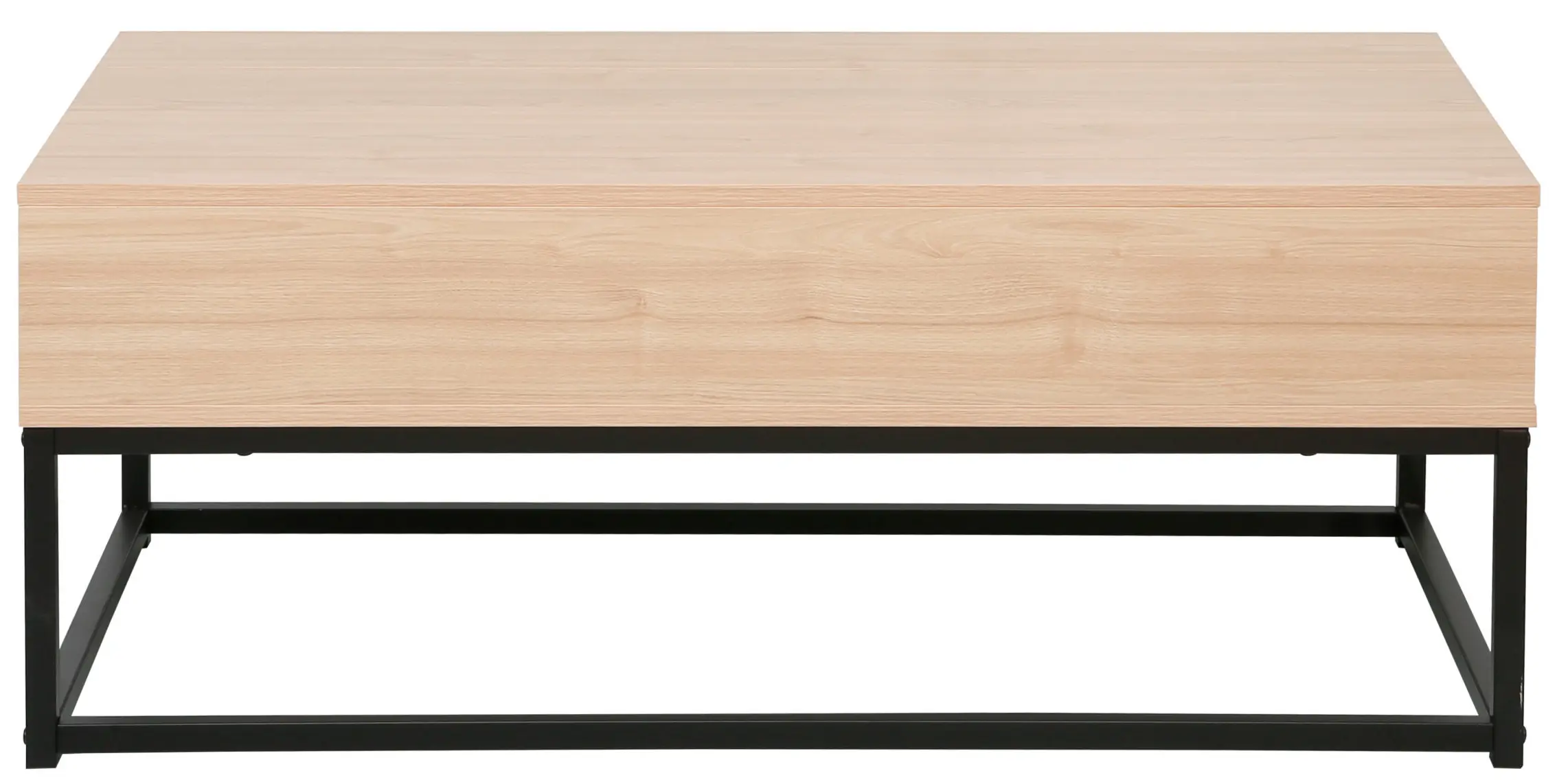 Журнальный столик DP Flip (Black/Wood) - 6