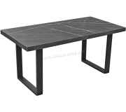 Masa pentru rerviste DP Hana 100x50 (Black Marble)