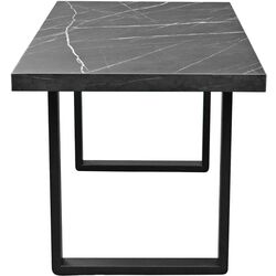 Masa pentru rerviste DP Hana 100x50 (Black Marble) Thumb