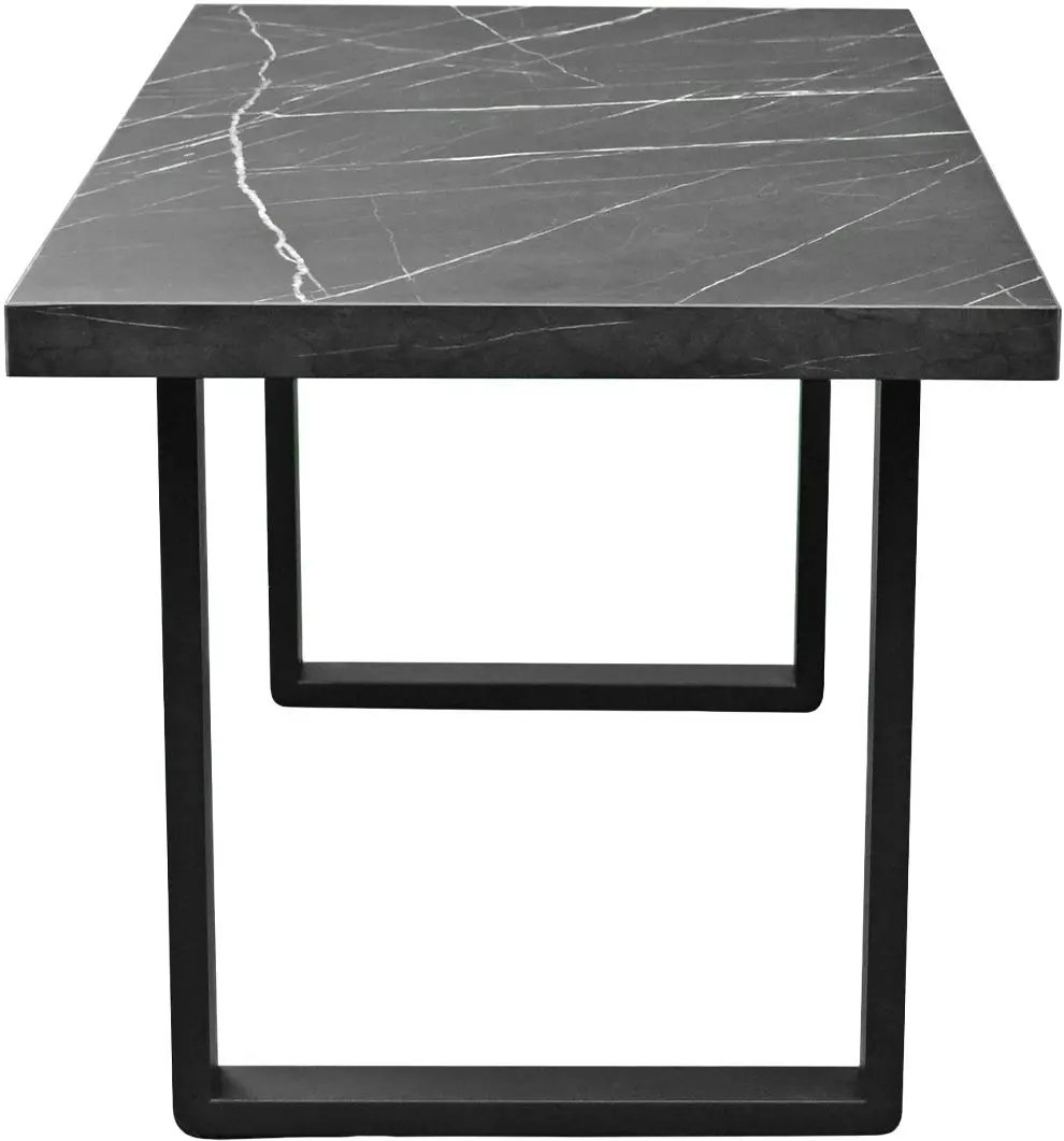 Masa pentru rerviste DP Hana 100x50 (Black Marble)