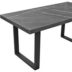 Masa pentru rerviste DP Hana 100x50 (Black Marble) Thumb