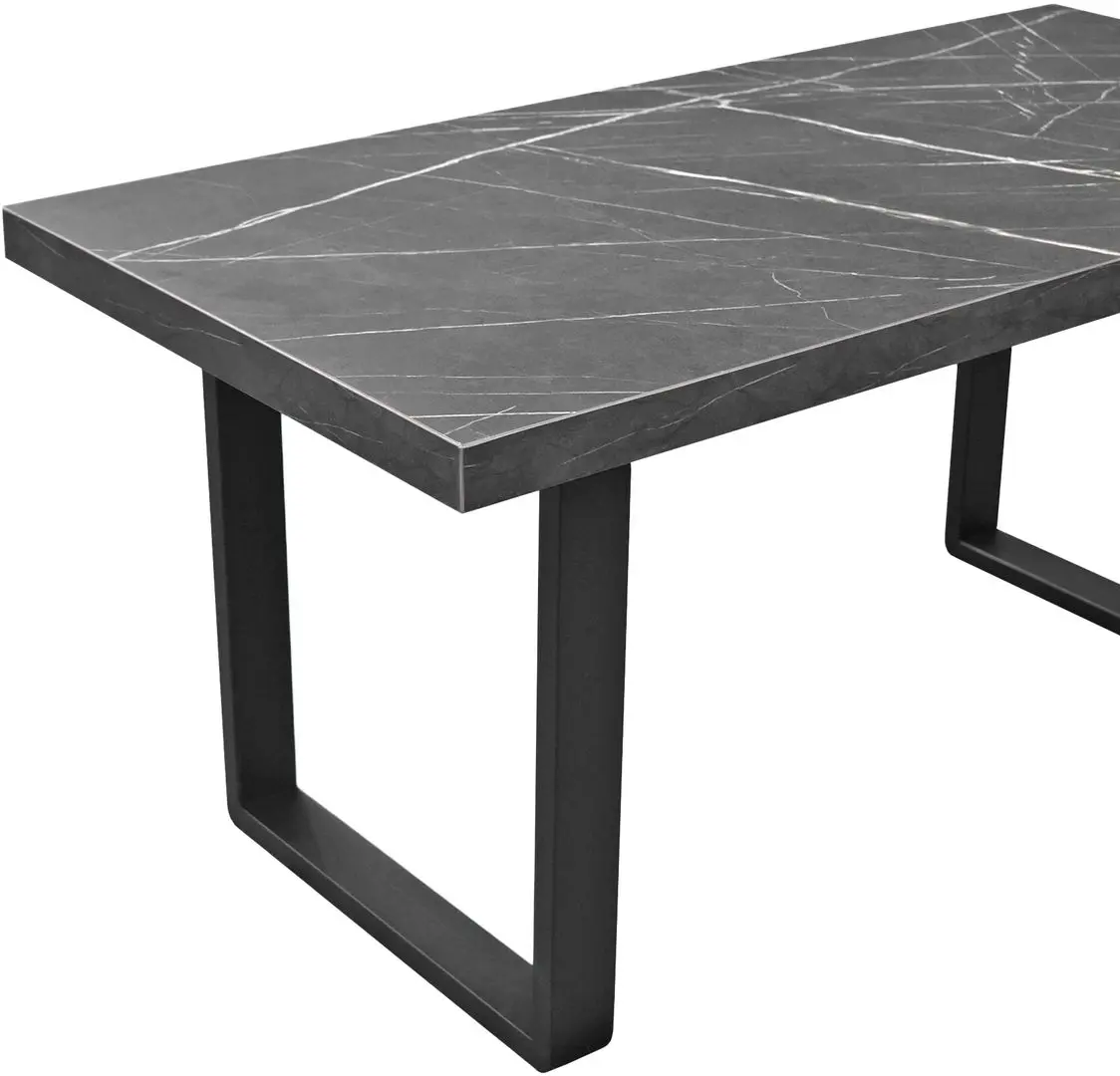 Masa pentru rerviste DP Hana 100x50 (Black Marble)
