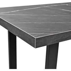 Masa pentru rerviste DP Hana 100x50 (Black Marble) Thumb